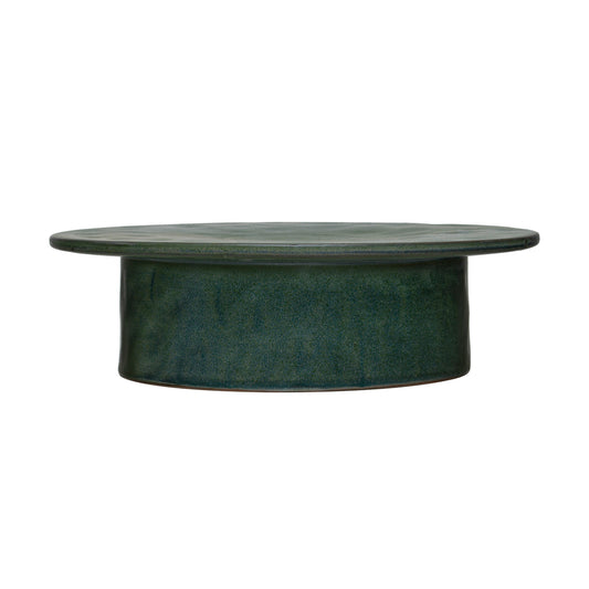 Stoneware Pedestal (Each One Will Vary)