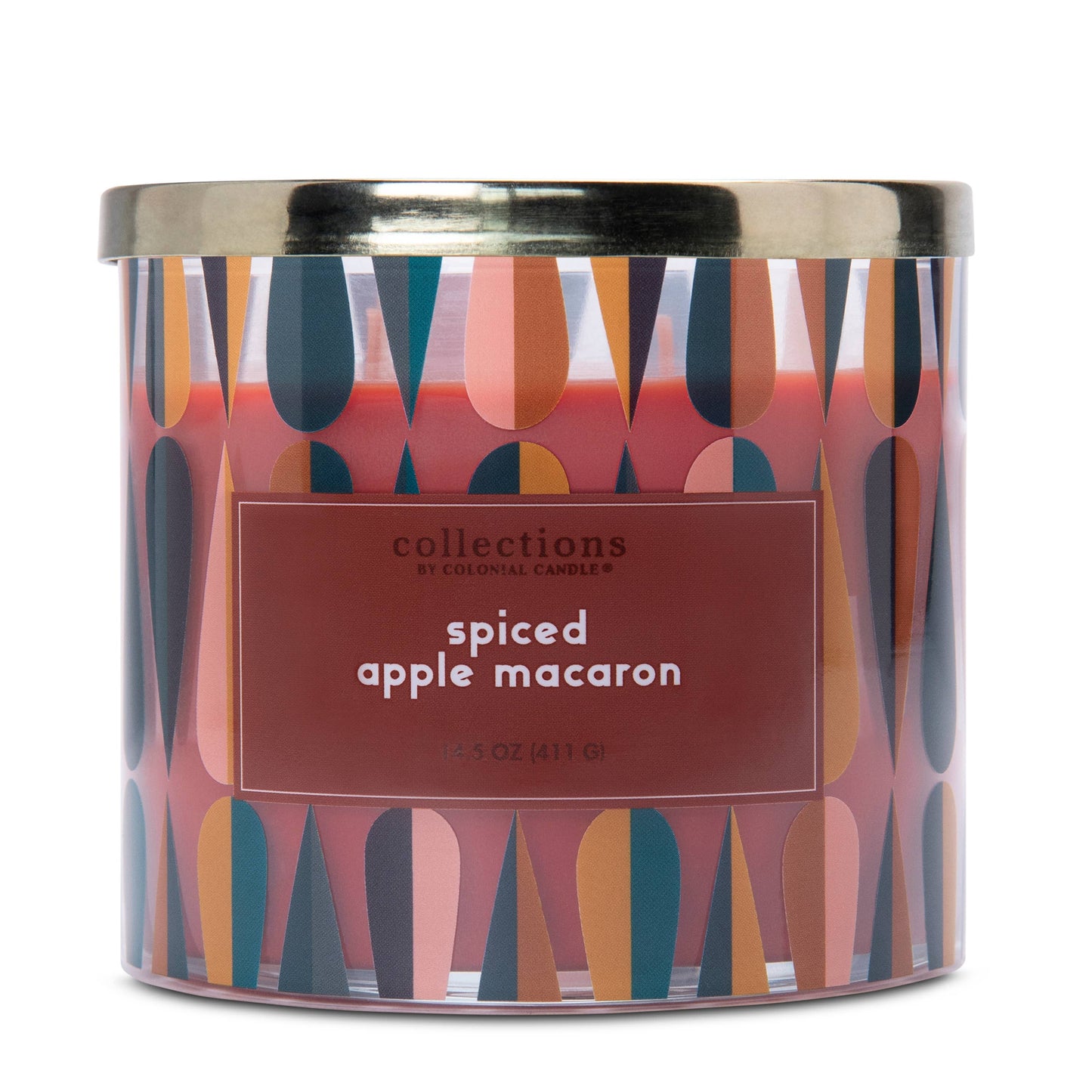CBCC Harvest Spiced Apple Macaron, 3 Wick, 14.5oz
