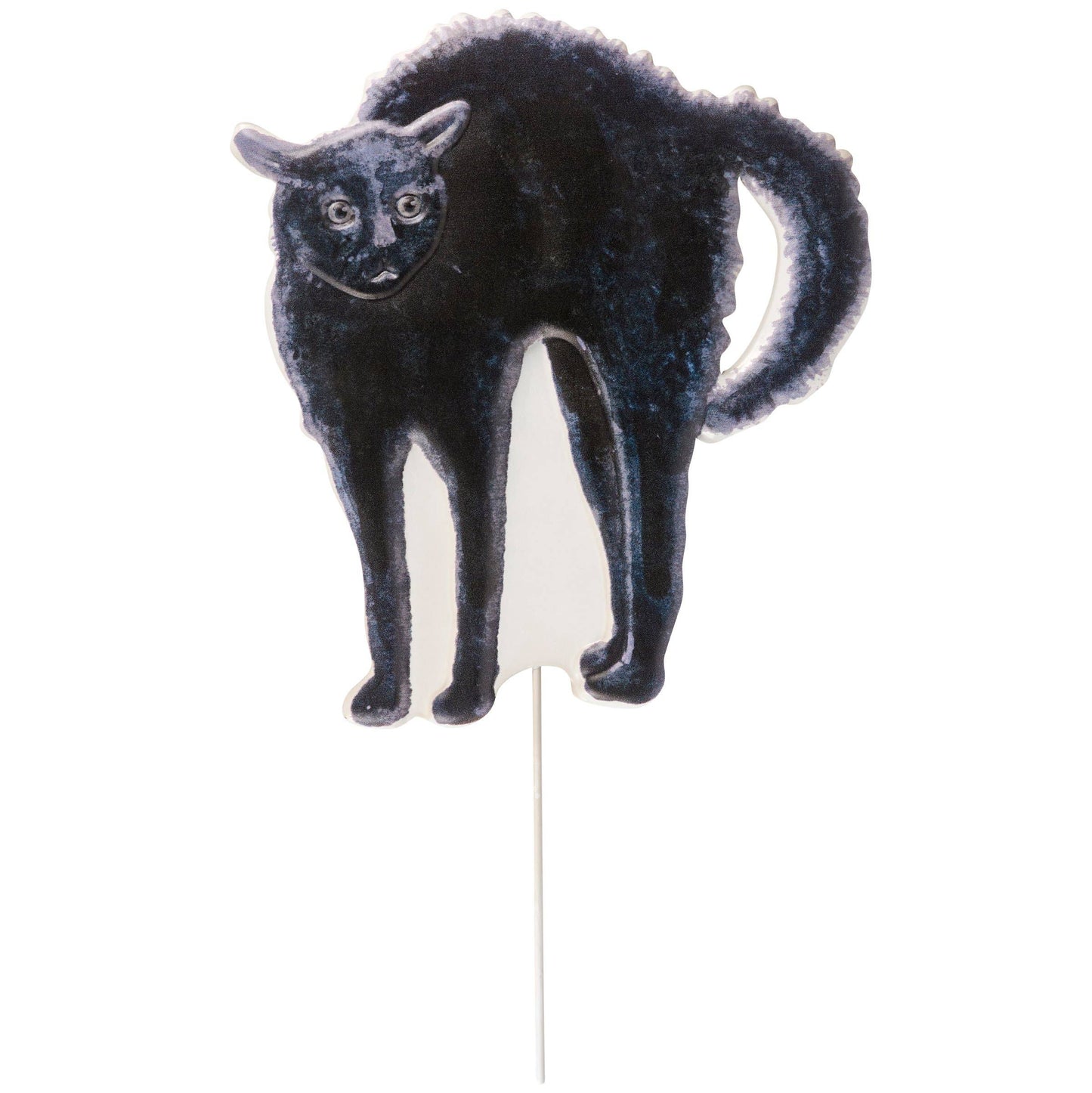 Black Cat Garden Pick