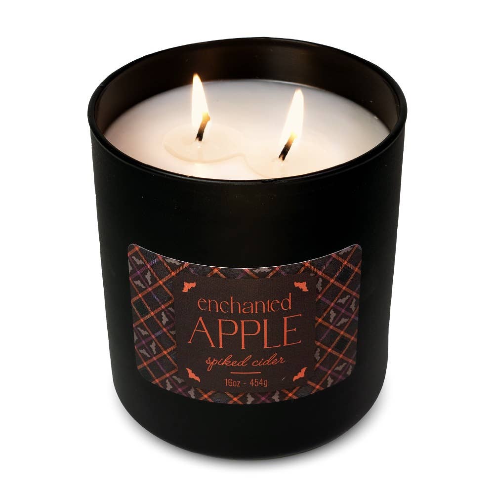 Enchanted Apple, 16oz Halloween Candle