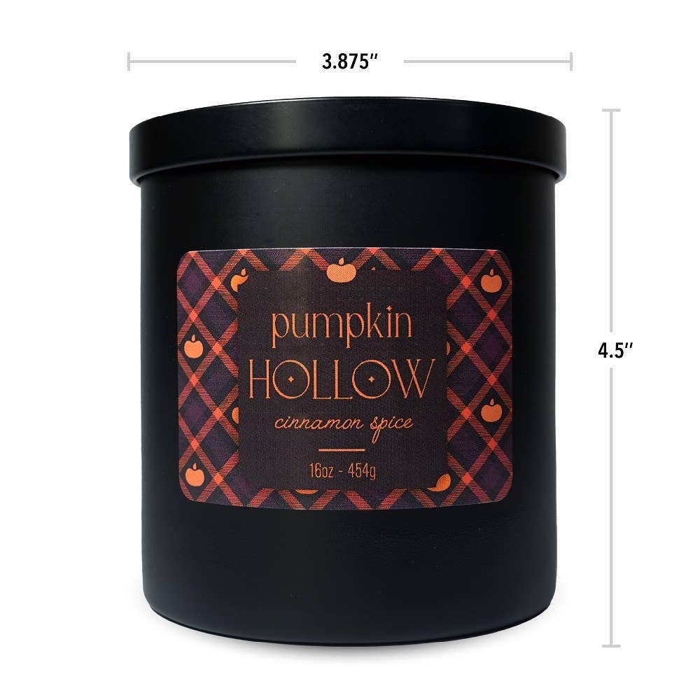 Pumpkin Hollow, 16oz Halloween Candle