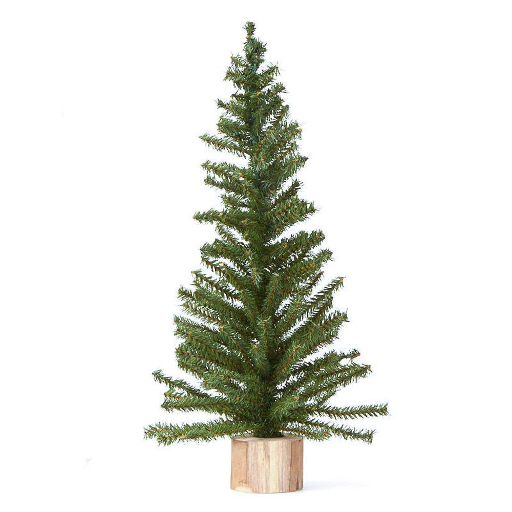 Factory Direct Craft - 24"  Artificial Canadian Pine Tree
