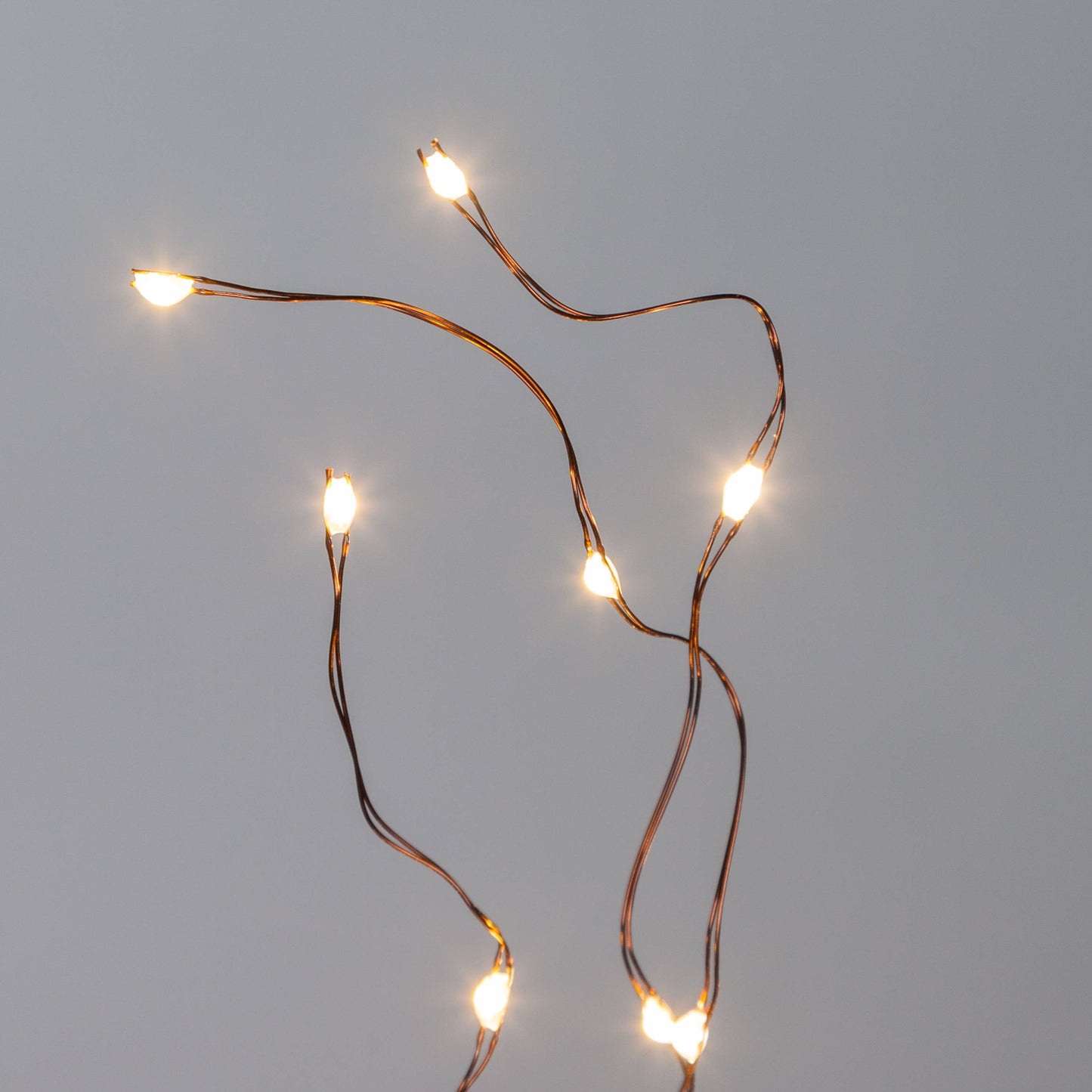 The Gerson Companies - 6' Brown Electric LED Christmas Tree with 690 LED Lights