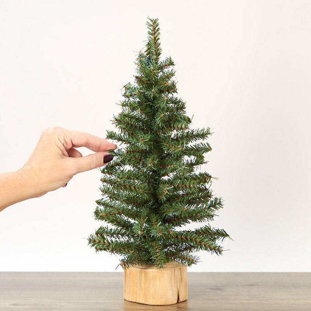 Factory Direct Craft - 15" Artificial Canadian Pine Tree