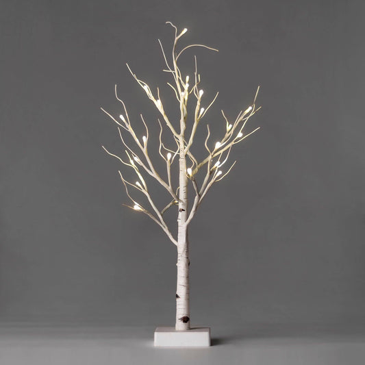 Primitives by Kathy - 2' Lighted Birch Tree